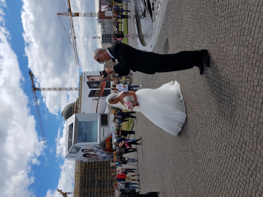 חתונה בקתדרלת ברלין